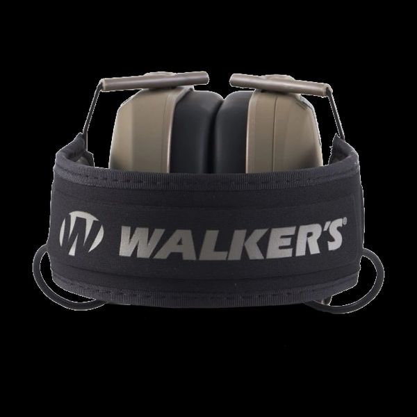 Walkers Razor Flat Dark Earth (GWP-RSEM-FDE) Навушники 27892 фото