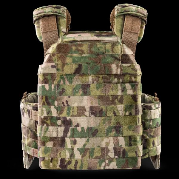 U-WIN Plate Carrier PRO мультикам Плитоноска / тактичний жилет зі швидким скиданням 33264 фото