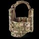 U-WIN Plate Carrier PRO мультикам Плитоноска /тактический жилет с быстрым сбросом 33264 фото 2