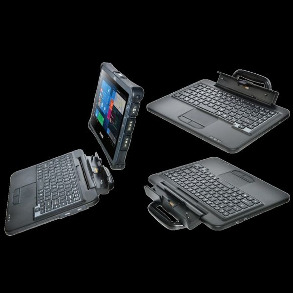 Durabook U11 Detachable Membrane Backlit Keyboard Клавиатура 29042 фото