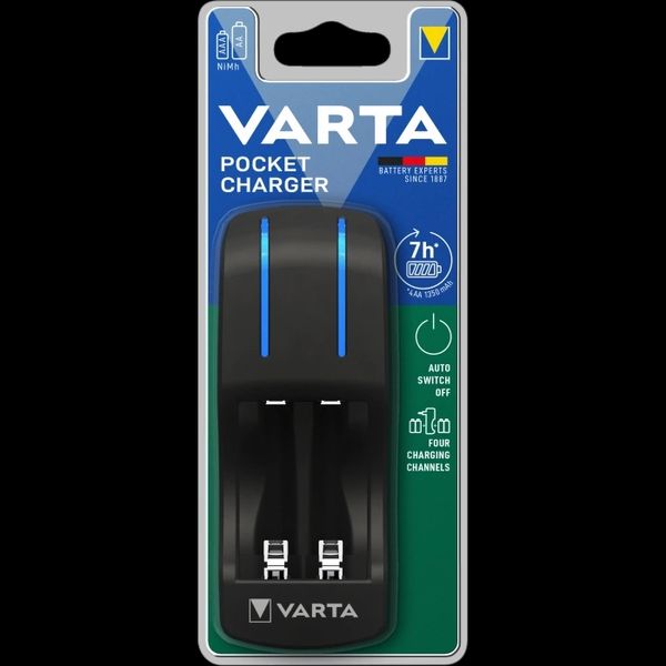 VARTA Pocket Charger 57642 ВLI 1 Зарядное устройство 26988 фото