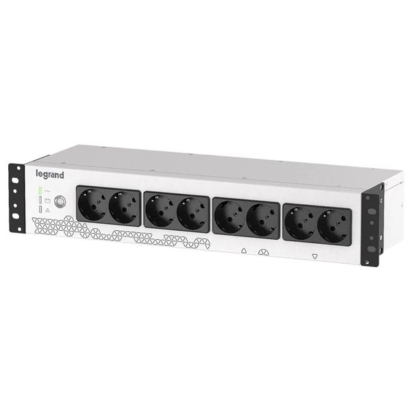 Legrand Keor PDU 800ВА/450Вт, 8хSchuko, USB Источник бесперебойного питания 25756 фото