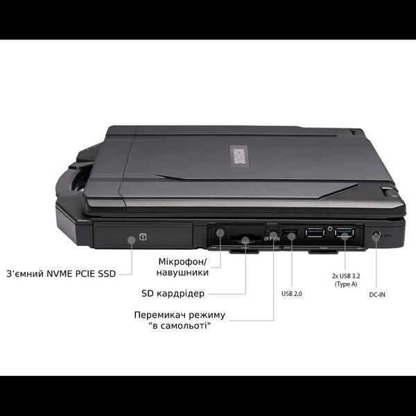 Durabook S14I 14FHD AG/Intel i5-1135G7/8/256F/int/W10P Ноутбук 29048 фото