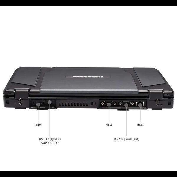 Durabook S14I 14FHD AG/Intel i5-1135G7/8/256F/int/W10P Ноутбук 29048 фото