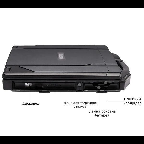 Durabook S14I 14FHD AG/Intel i3-1115G4/4/128F/int/W10P Ноутбук 29049 фото