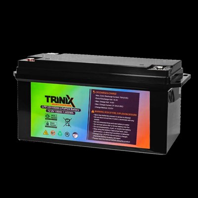 TRINIX 150 Ah 12V LiFePo4 Акумуляторна батарея 99-00016071 фото