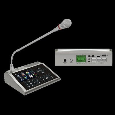 ITC T-7802 Настільний IP-пейджинговий мікрофон 99-00014652 фото