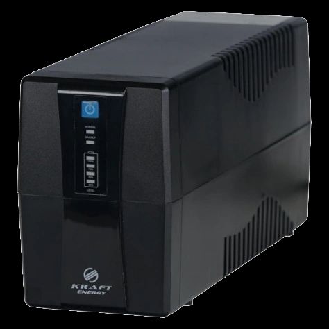 Kraft KRF-2000VA/1200W(LСD) UPS Джерело безперебійного живлення 99-00009203 фото