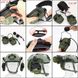 ACM Headset Helmet Rail Адаптер для стрілкових навушників Howard Impact Sport 28072 фото 3