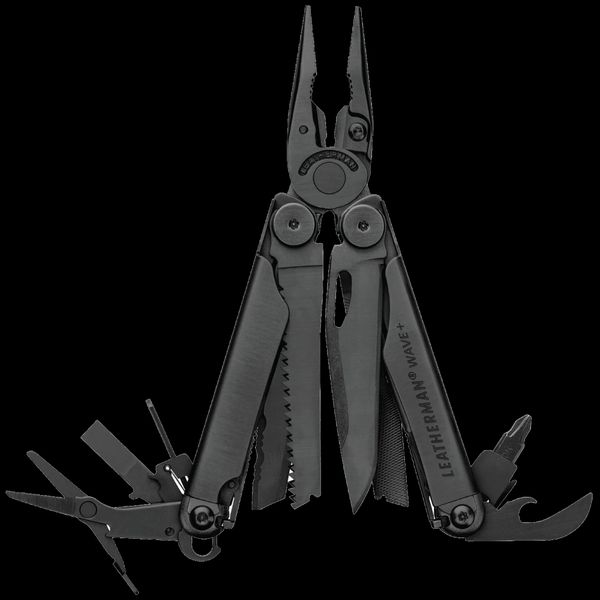 Leatherman Wave Plus Black Мультитул 28125 фото