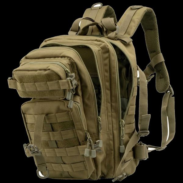 2Е 25L Molle Рюкзак тактичний зелений 99-00020436 фото