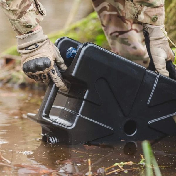 LifeSaver Jerrycan Army Green Канистра для очистки воды 29608 фото