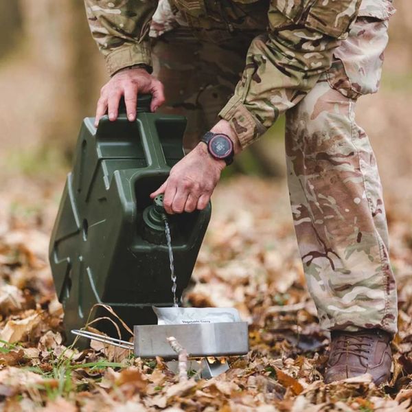 LifeSaver Jerrycan Tap Army Green Кран 29983 фото