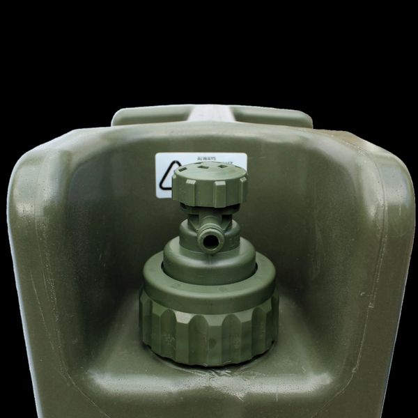 LifeSaver Jerrycan Tap Army Green Кран 29983 фото