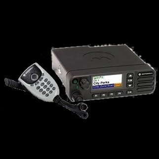 Motorola DM4600e VHF LP (25 Ватт) " комплект IMPRES RMN5127 Keypad Microphone" Автомобільна радіостанція 99-00019379 фото