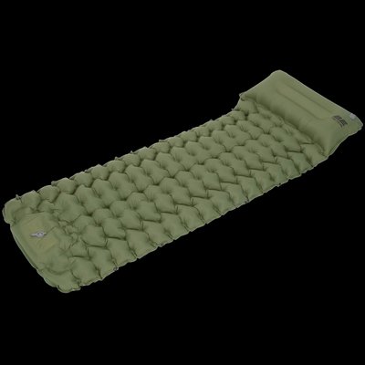 2E Tactical Каремат надувний з сист. накачування зелений 99-00019166 фото