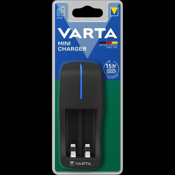 VARTA MINI CHARGER Зарядний пристрій 26986 фото