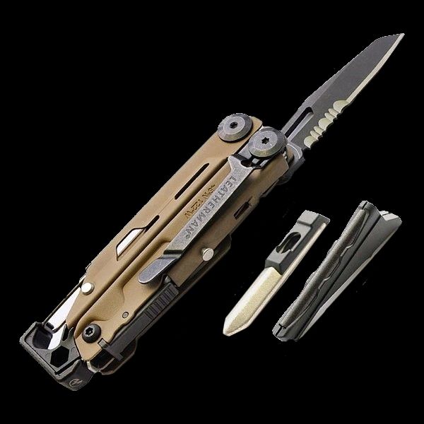 Leatherman Signal Coyote Standard Мультитул 99-00011321 фото