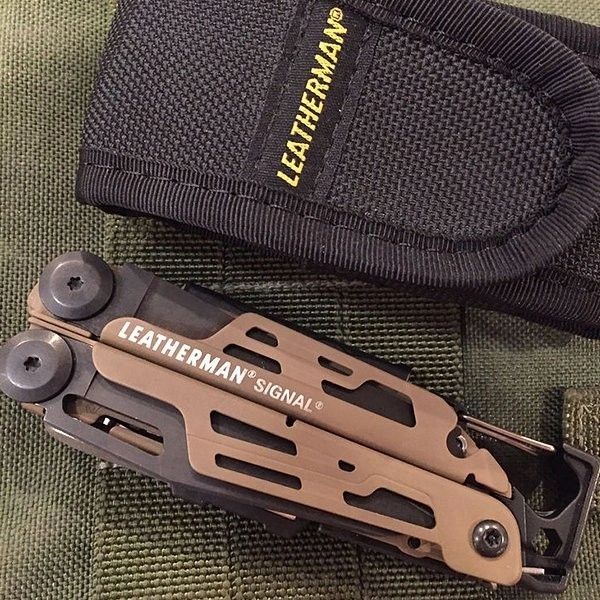 Leatherman Signal Coyote Standard Мультитул 99-00011321 фото